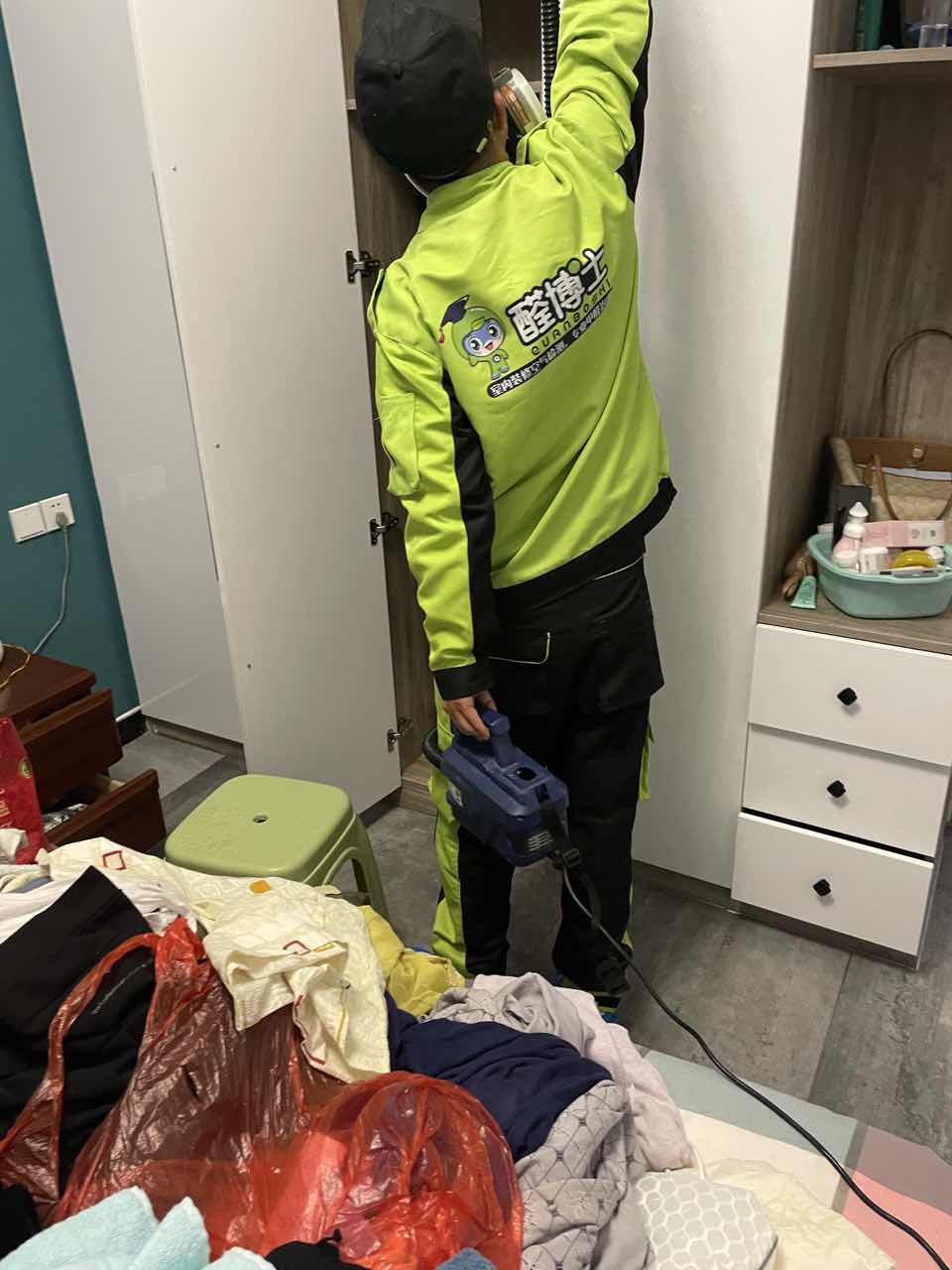 忻府世纪名筑小区除甲醛甲醛治理公司