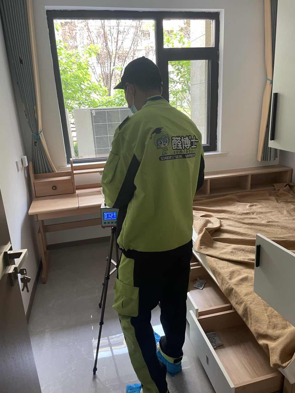 忻府临沂市星河城b区测甲醛 甲醛检测公司